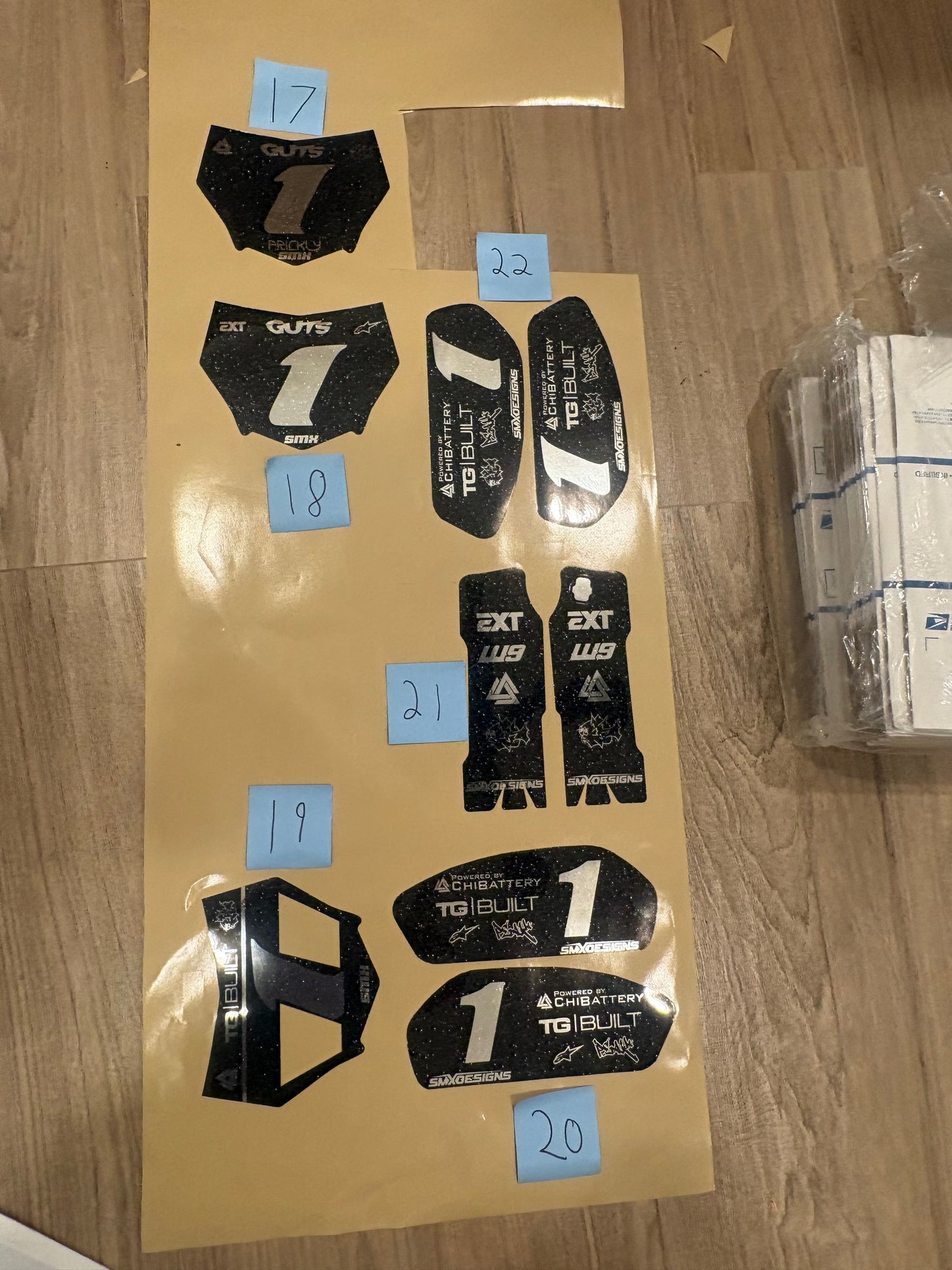 Extra Stock Decals