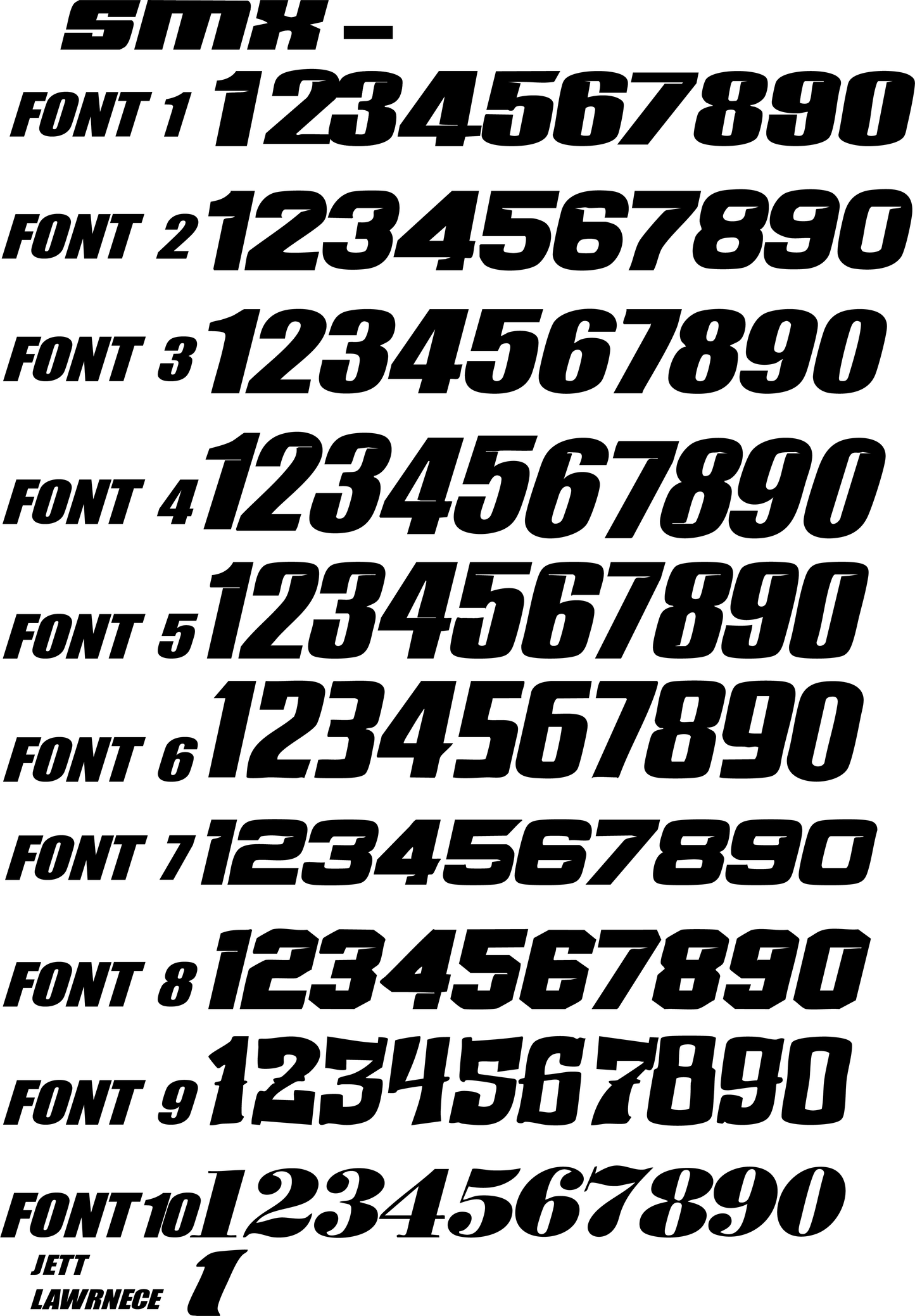 Mototcutz Plate Decal