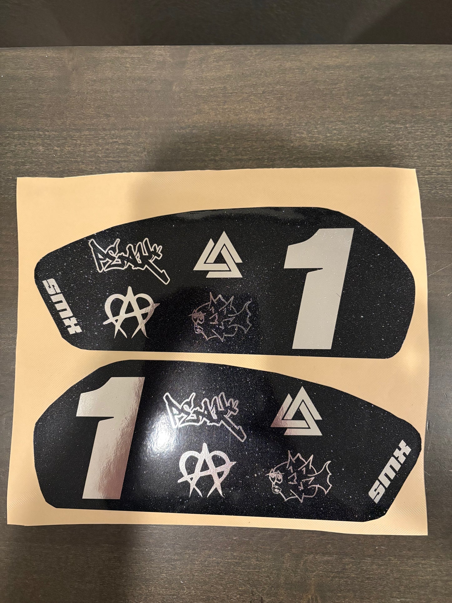 Rx and S2 Battery decal