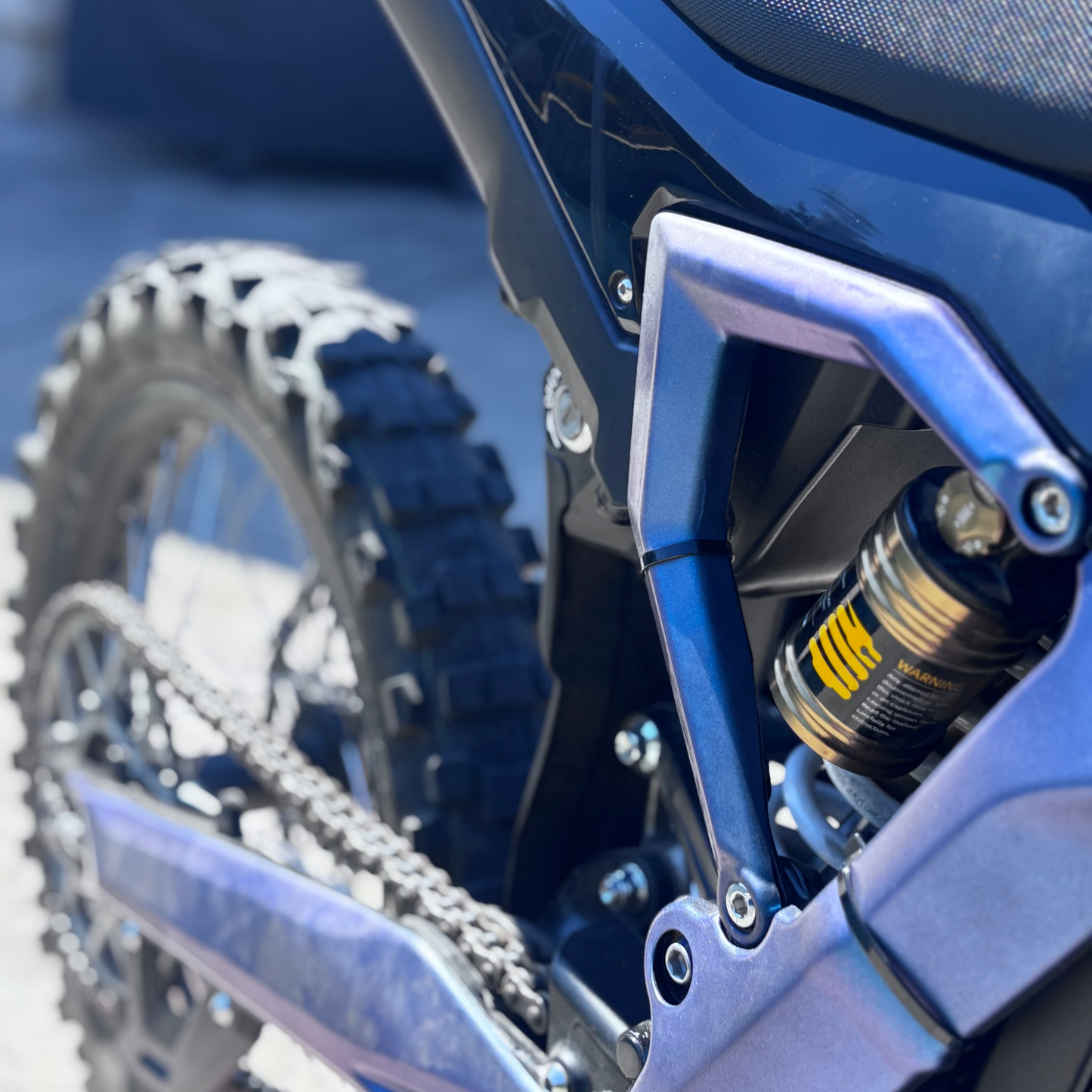 Surron "Coated" Frame Guards (Ultra Bee)