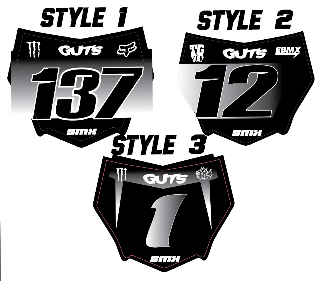 Eclipse Series Motocutz Sticker
