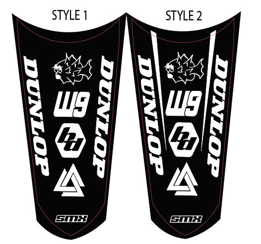 SOLEIL SUPPLIES REAR FENDER DECAL