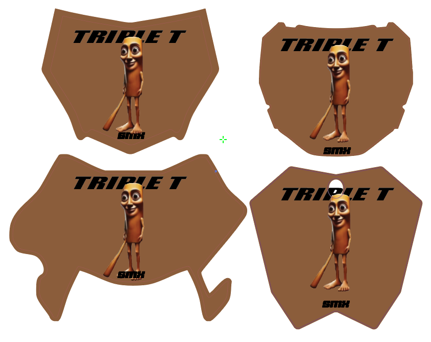 Triple T decals