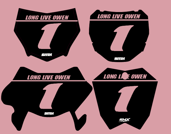 Long Live Owen Decals