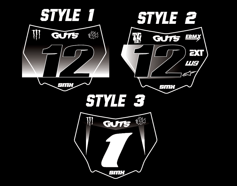 Eclipse Series Motocutz Sticker