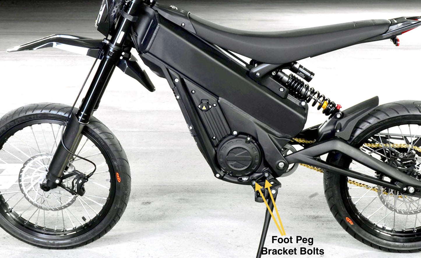 Talaria XXX Seat Subframe Titanium Bolts (4)