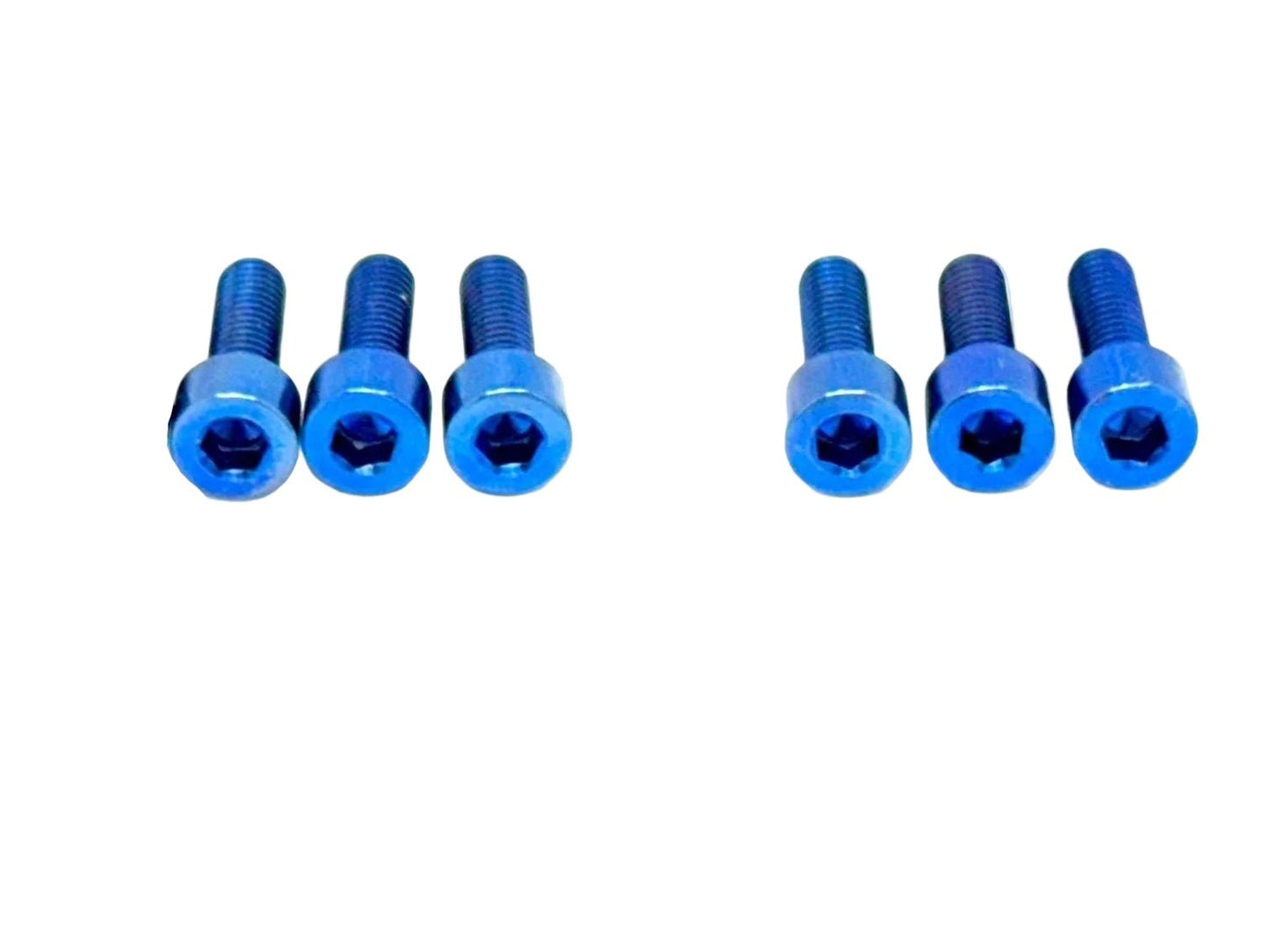 Titanium Surron LBX Stem Bolt Kit (6 pieces)