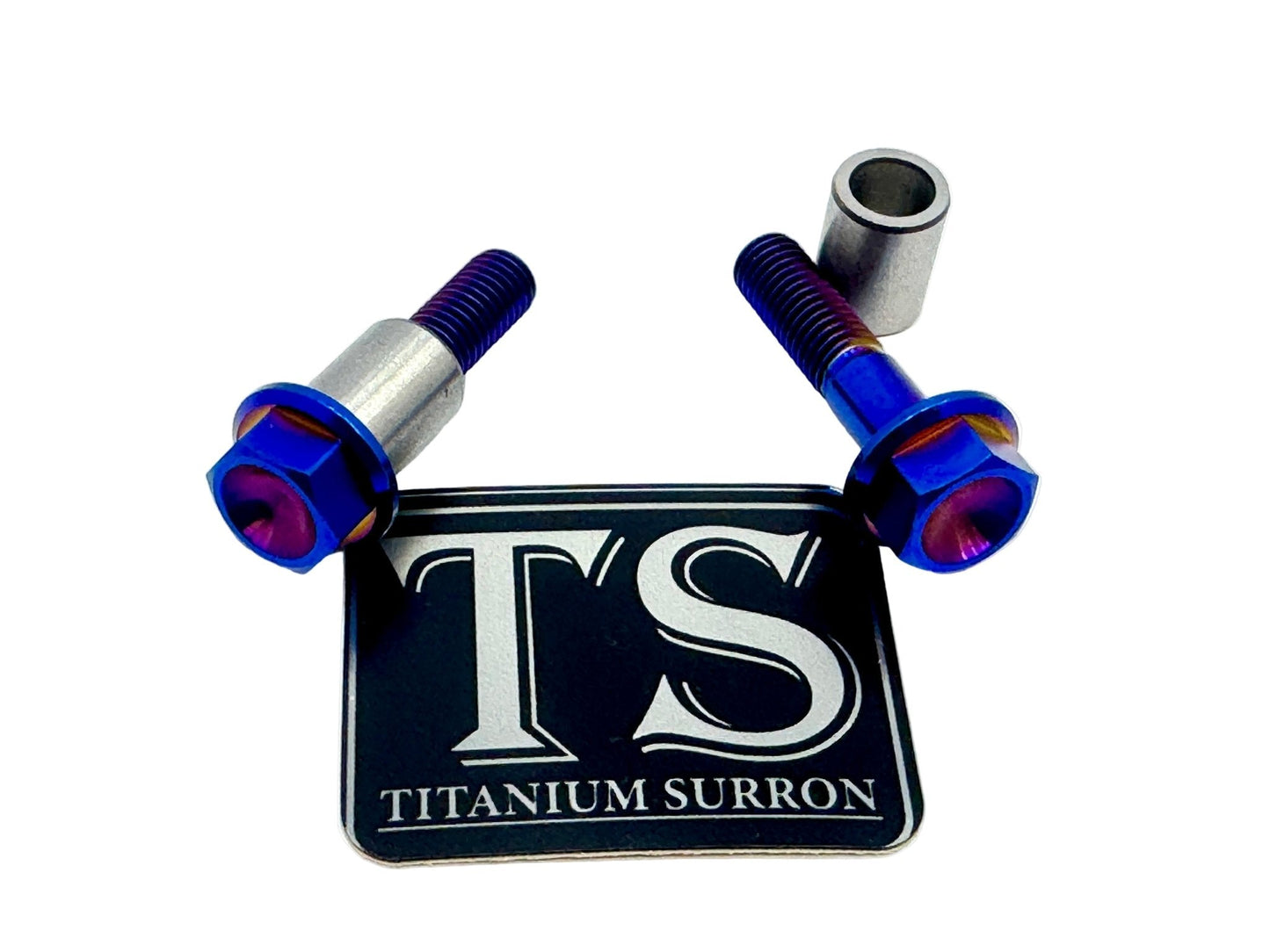 Titanium Triangle Bolts - Surron LBX/ Segway