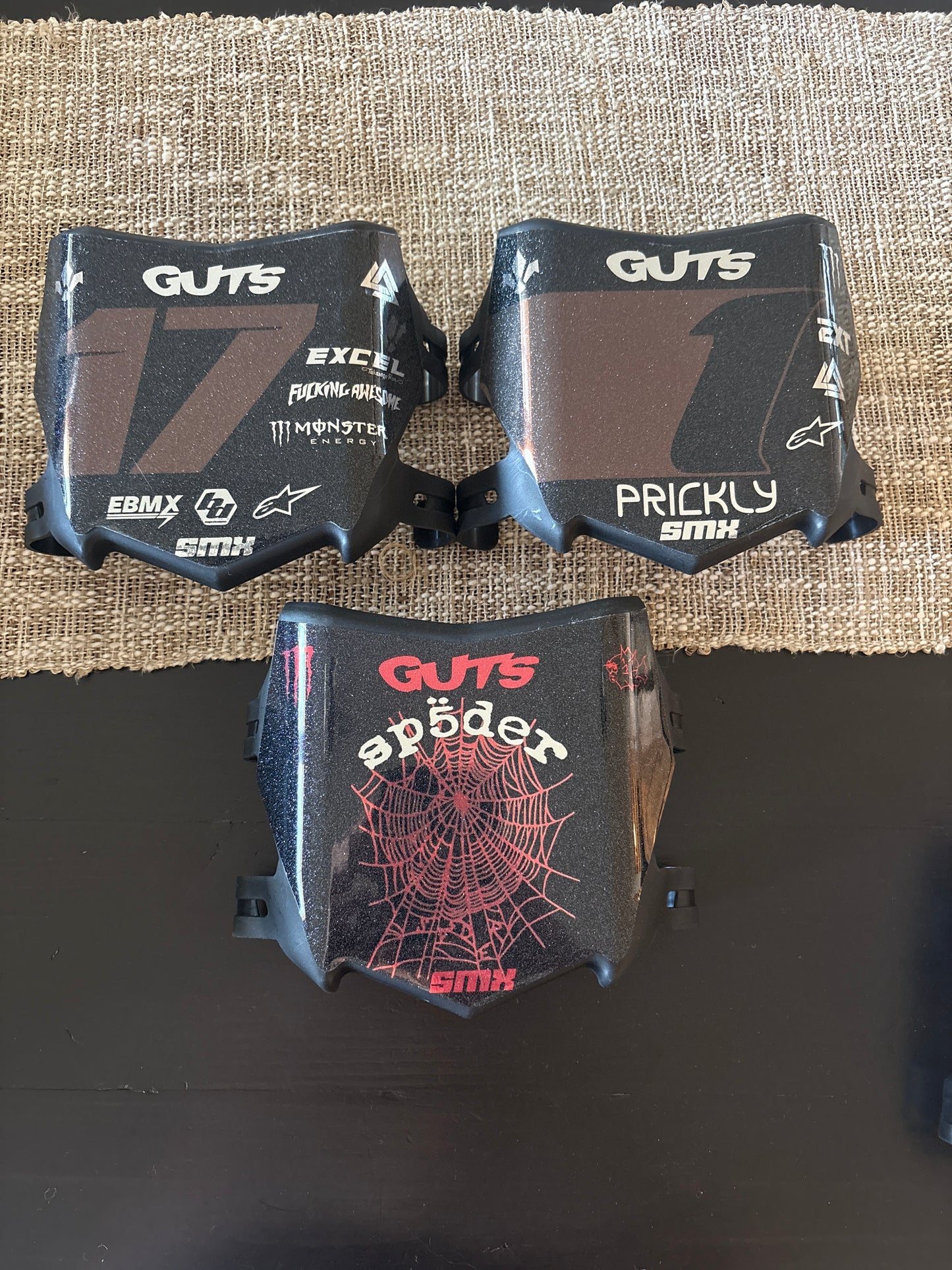 Preinstalled Motocutz Plates