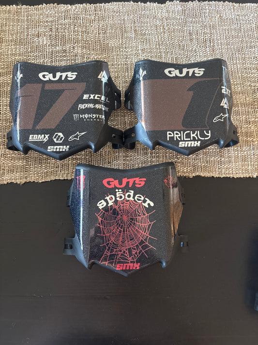 Preinstalled Motocutz Plates