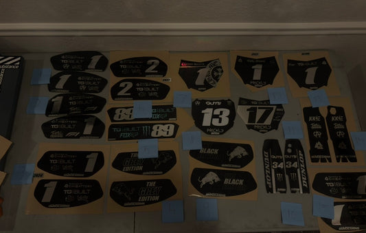 Extra Stock Decals