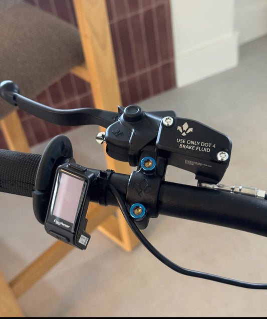 Formula titanium brake mount bolts