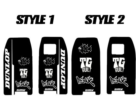 Ebox Fork guard stickers