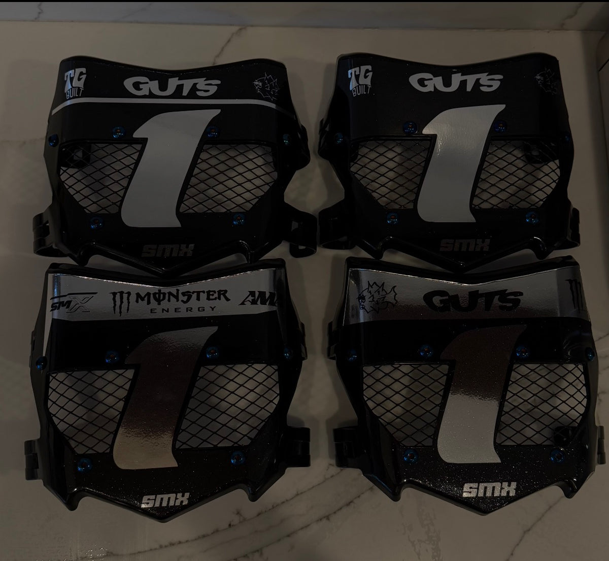 Pre Designed Vented Motocutz Plates