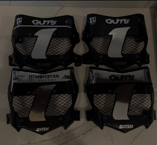 Pre Designed Vented Motocutz Plates
