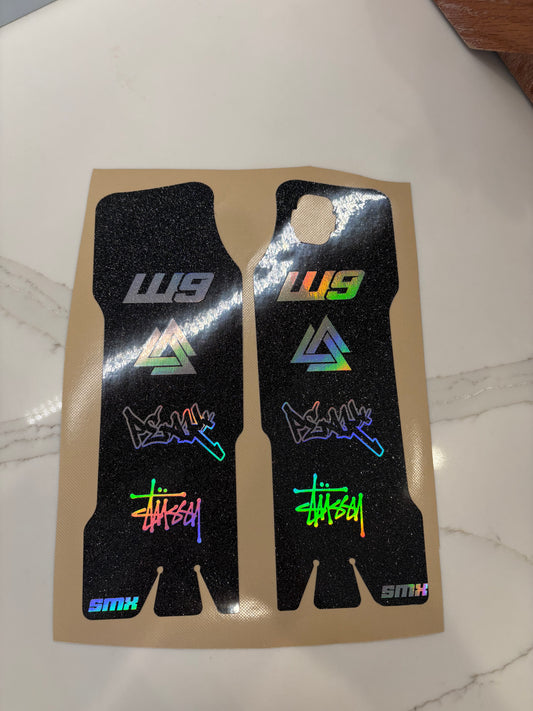 Kke fork guards Holographic and Sparkle