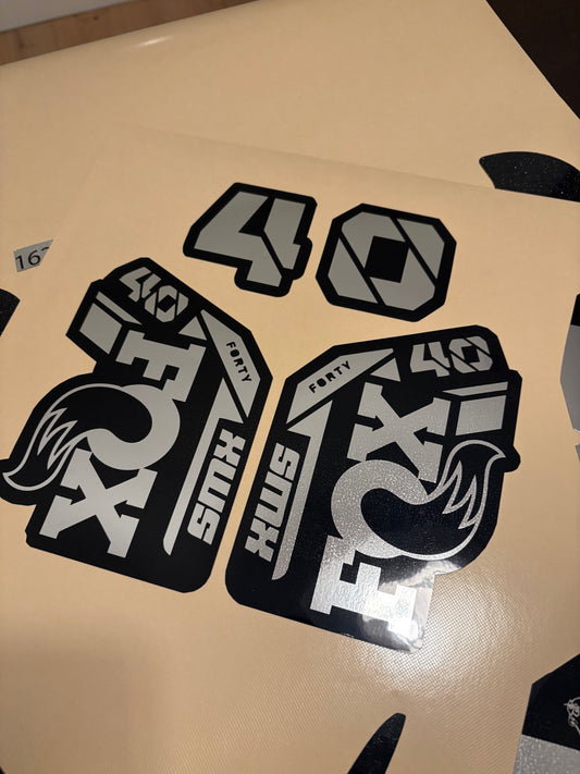 Fox40 decal