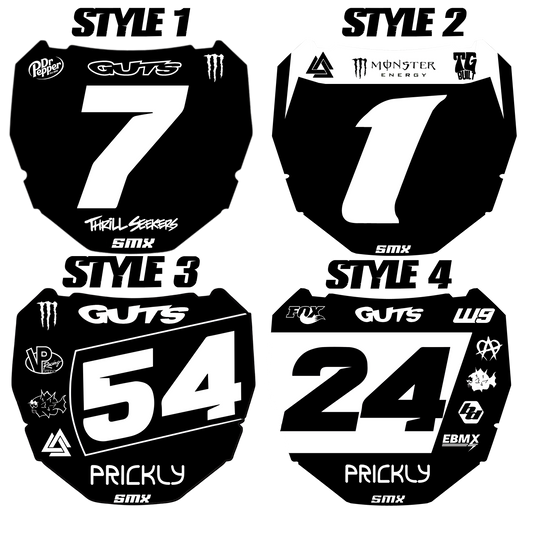 ODI Plate Decal