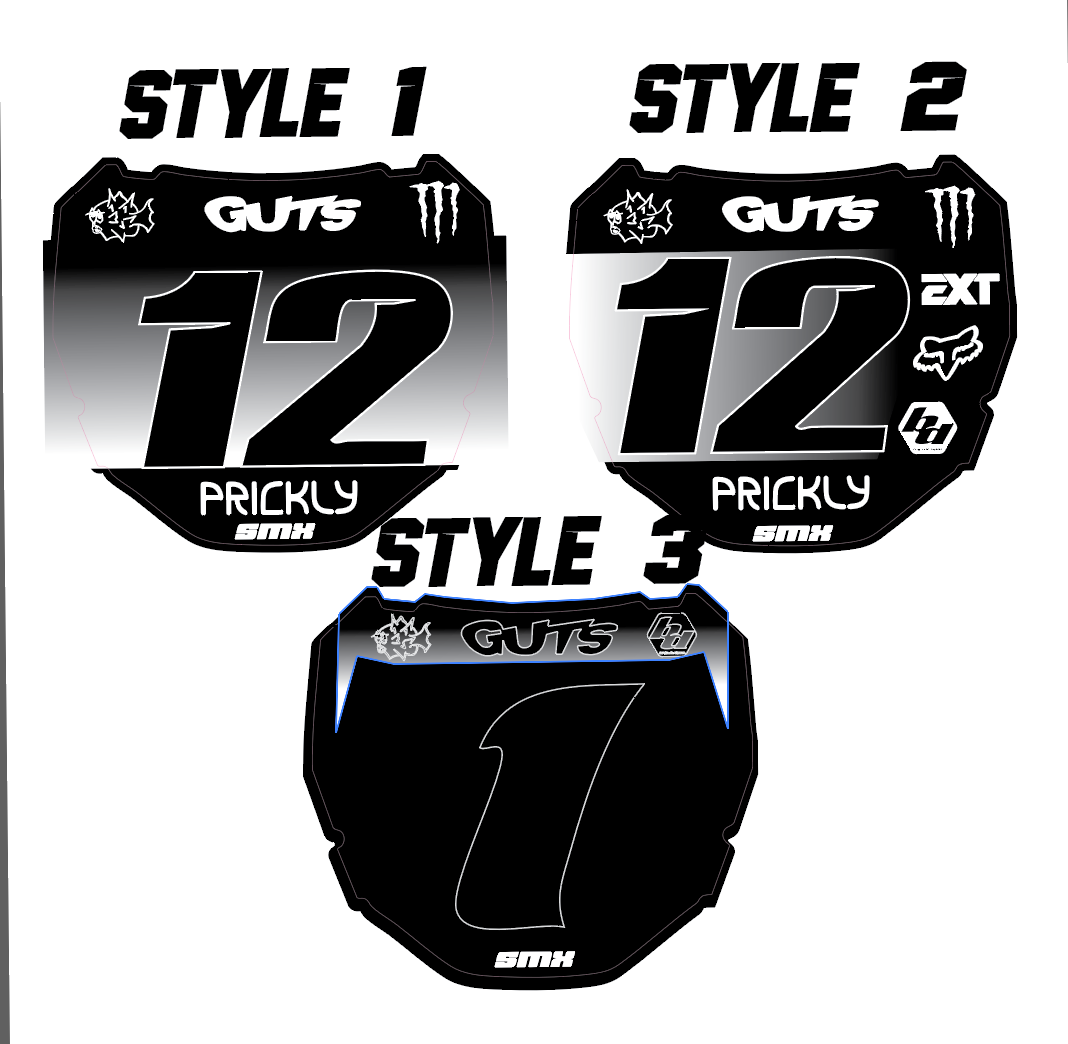 Eclipse Series ODI Plate Decal