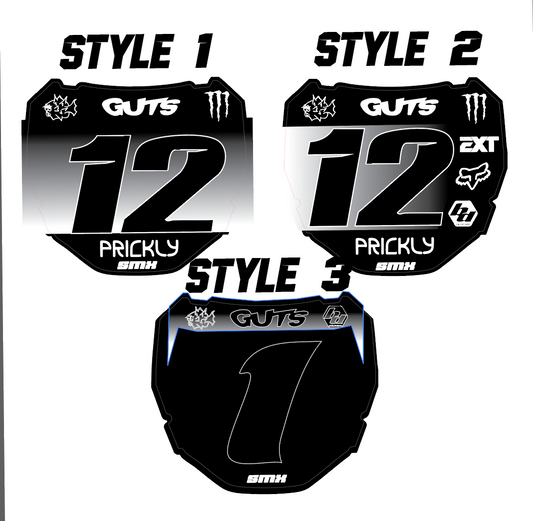 Eclipse Series ODI Plate Decal