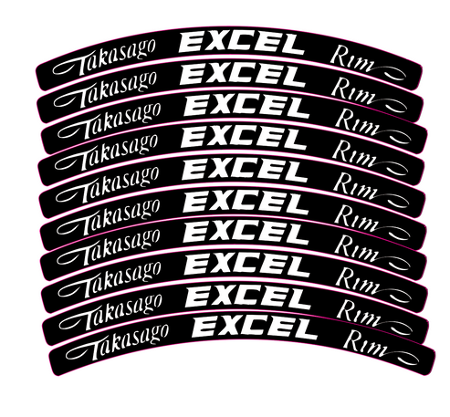 Excel Rim Decals – SmxDesignz
