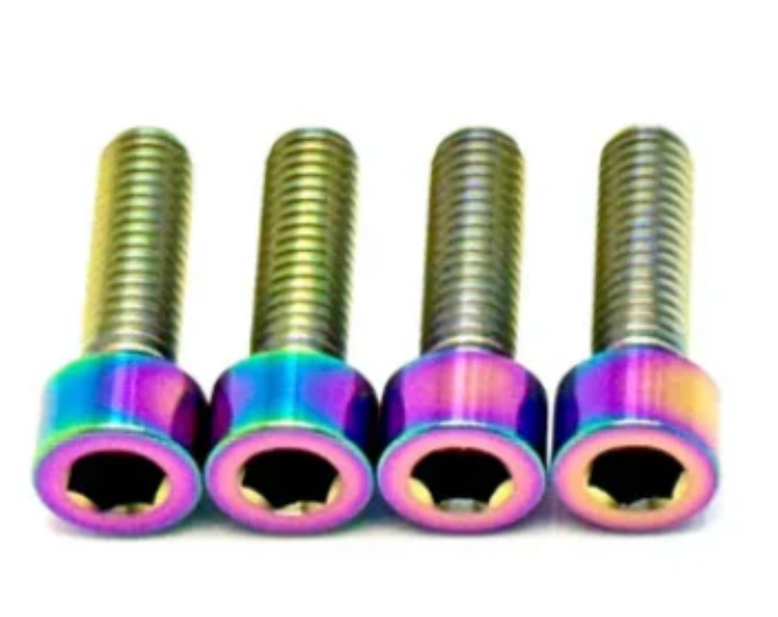 Peg Bracket Titanium bolts(All moto)