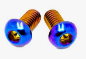 Titanium Ignition Cover Bolts ) all emoto