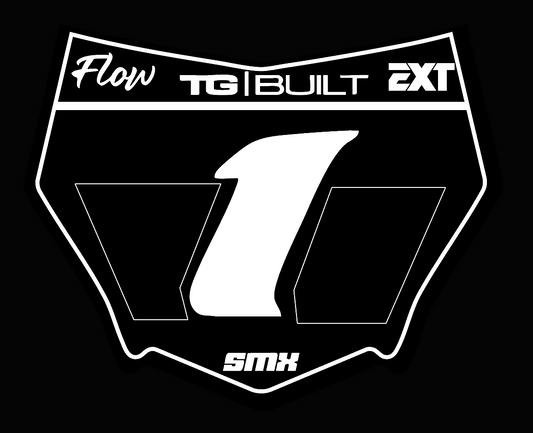 Vented Plate Sticker