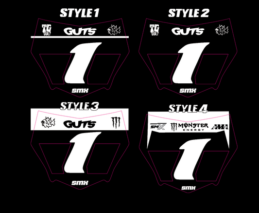 Vented Motocutz Plates