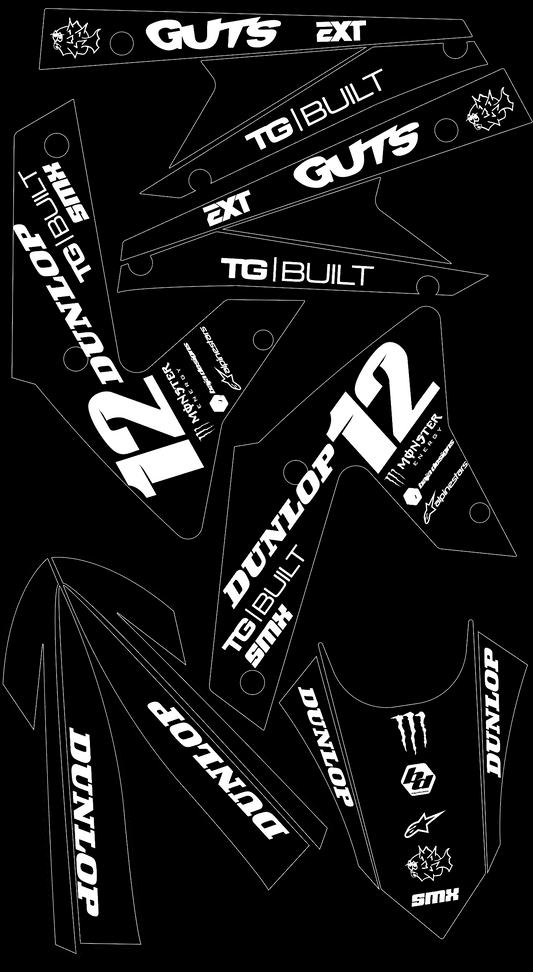 RTR Full Graphic Kit