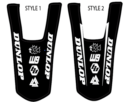 YOZMA REAR FENDER DECAL