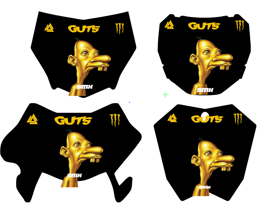 NEGGY DECALS