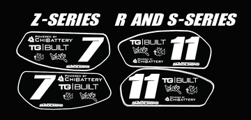 Battery Decals – SmxDesigns