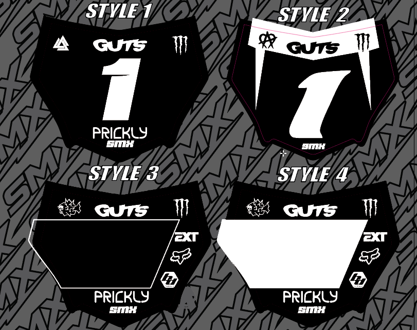 Mototcutz Plate Decal