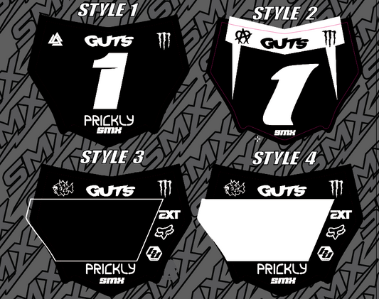 Mototcutz Plate Decal