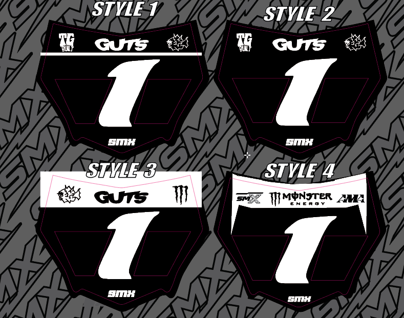 Vented Plate Sticker