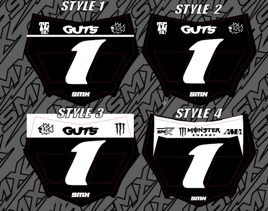 Vented Plate Sticker