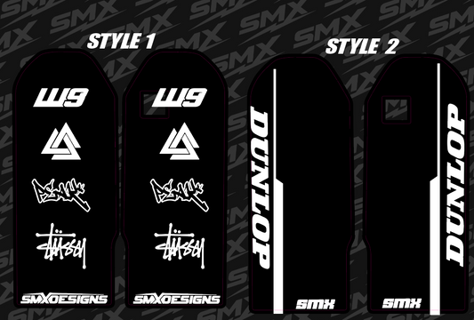 Talaria Oem Fork Guard Decals
