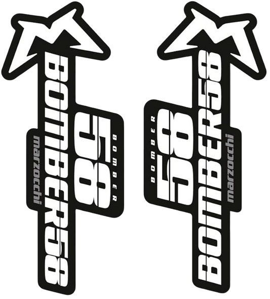 Bomber 58 Decals