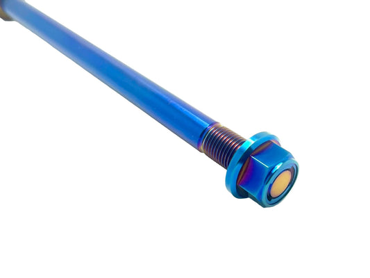 Titanium Rear Axle and Nut - E-Ride Pro SS 2.0 (Two pcs)