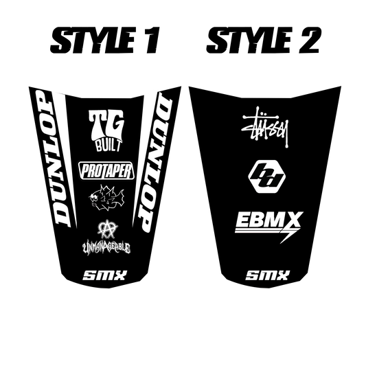 Erire Pro Rear fender Sticker