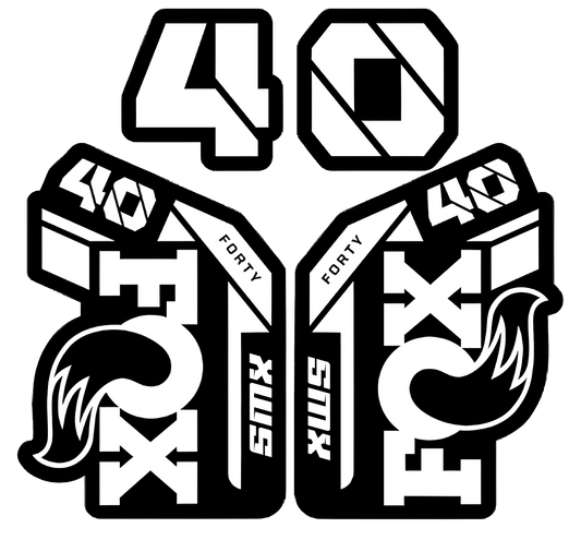 Fox 40 Decal