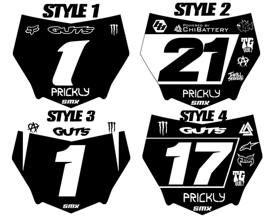 Mototcutz Plate Decal