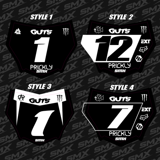 Mototcutz Plate Decal