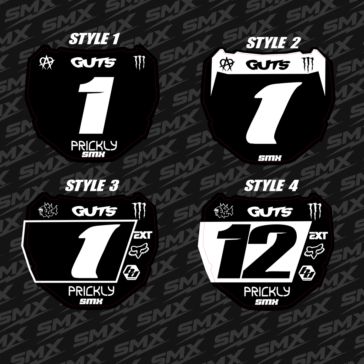 ODI Plate Decal