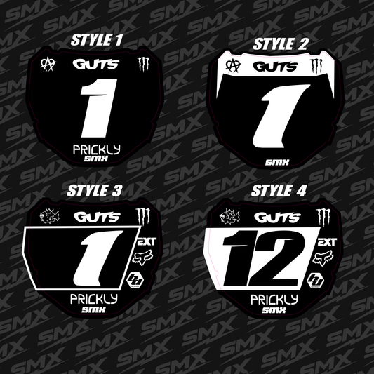 ODI Plate Decal
