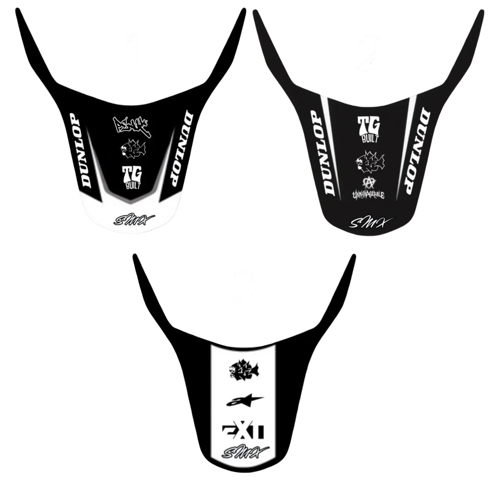 Surron Rear Fender Decal