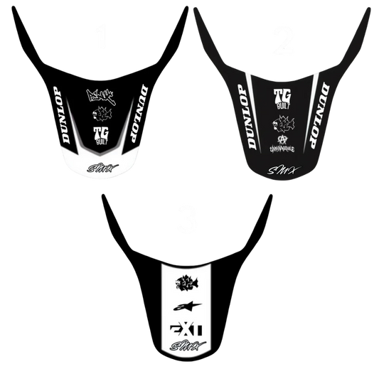 Surron Rear Fender Decal