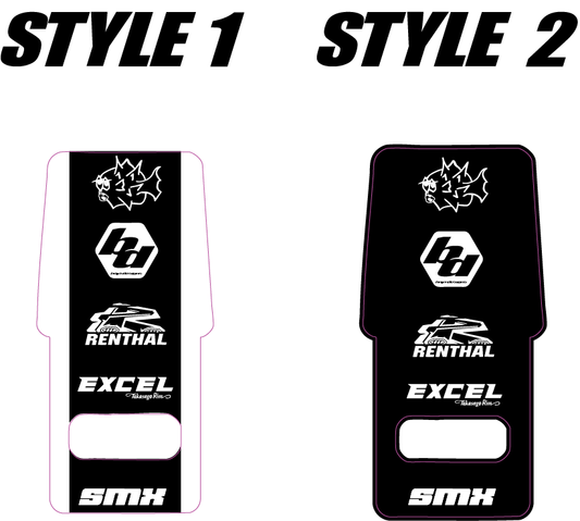 Surron Battery cover decals