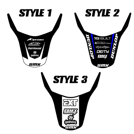 Surron Rear Fender Decal